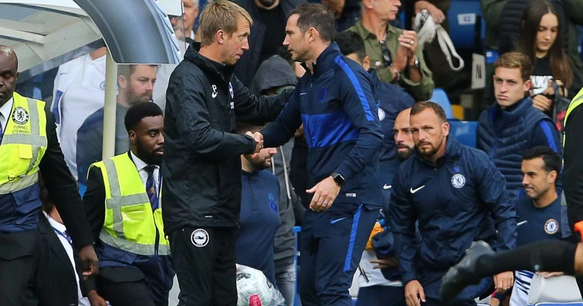 Thời của Chelsea dưới sự dẫn dắt của Lampard và bây giờ là Potter có nhiều trục trặc. Ảnh: GETTY.
