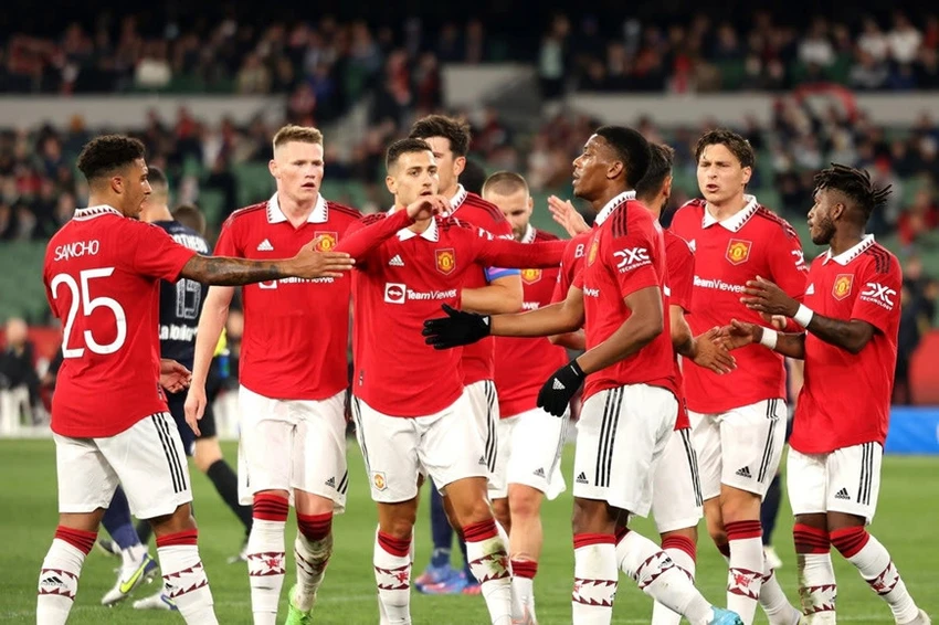 Man United chơi tốt hơn khi không có Ronaldo. Ảnh: GETTY. Man United chơi tốt hơn khi không có Ronaldo. Ảnh: GETTY.