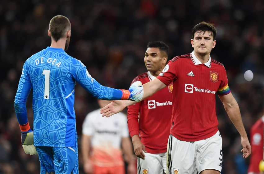 Thời gian của Maguire ở đội bóng Quỷ đỏ không còn nhiều. Ảnh: GETTY. Thời gian của Maguire ở đội bóng Quỷ đỏ không còn nhiều. Ảnh: GETTY.