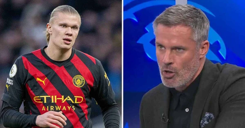 Chuyên gia bóng đá Carragher cho rằng tài năng trẻ Haaland đã chọn nhầm đội. Ảnh: GETTY. Chuyên gia bóng đá Carragher cho rằng tài năng trẻ Haaland đã chọn nhầm đội. Ảnh: GETTY.