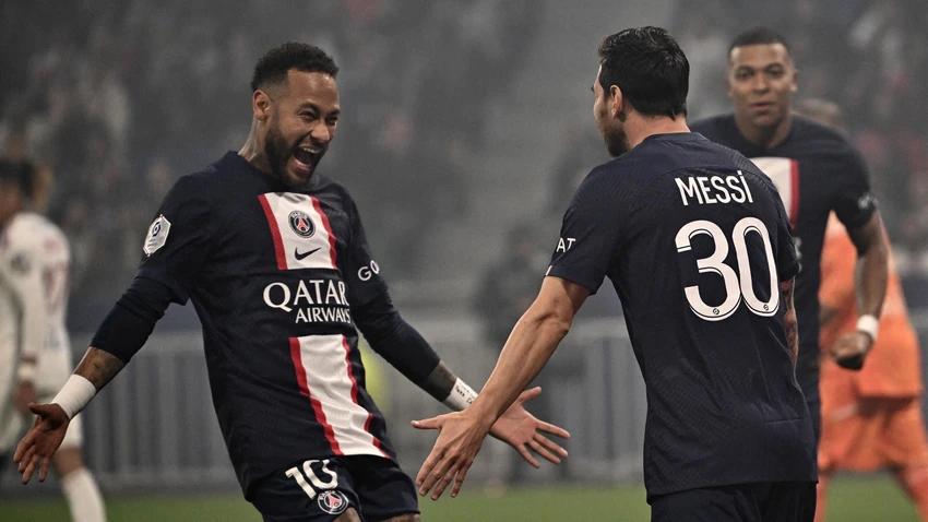 Nếu cả Neymar và Messi không thể ra sân ở Champions League là thiệt thòi rất lớn cho chủ nhà PSG. Ảnh: GETTY.
