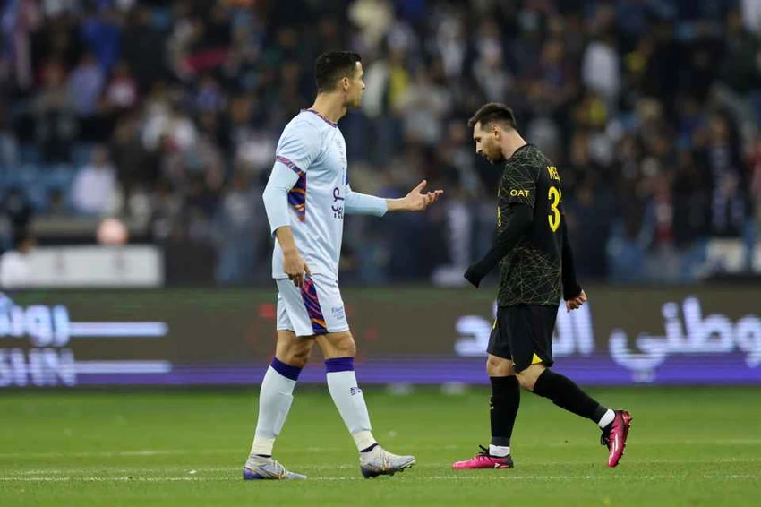 Chân sút của PSG đã từng 7 lần giành Quả bóng vàng so với 5 của Ronaldo. Ảnh: GETTY. Chân sút của PSG đã từng 7 lần giành Quả bóng vàng so với 5 của Ronaldo. Ảnh: GETTY.