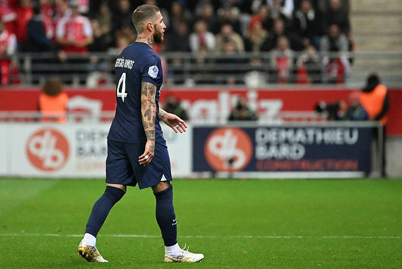 Trung vệ Ramos nhiều khả năng sẽ rời PSG sau mùa giải này. Ảnh: GETTY. Trung vệ Ramos nhiều khả năng sẽ rời PSG sau mùa giải này. Ảnh: GETTY.