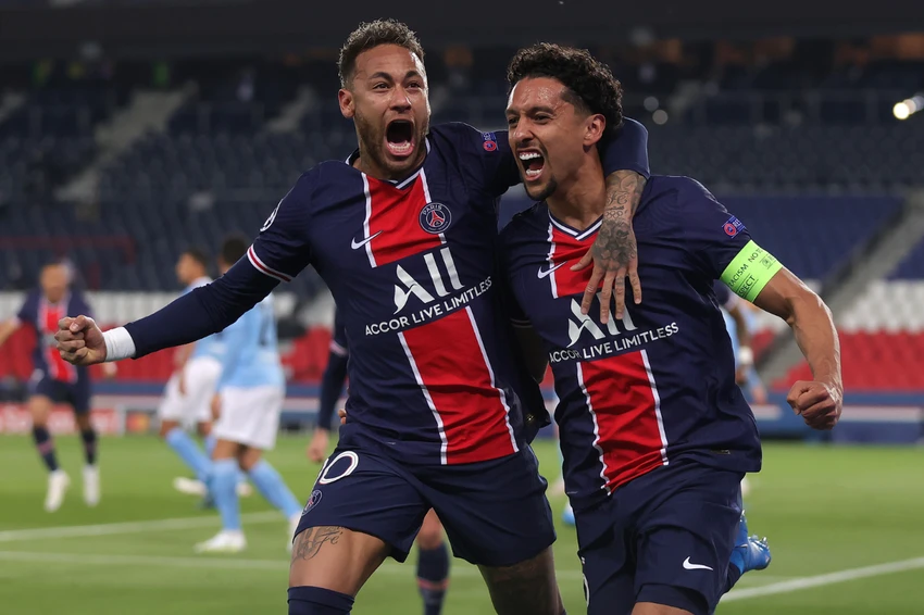 Tiền đạo người Brazil tin tưởng PSG sẽ chơi tốt trước ông lớn nước Đức. Ảnh: GETTY. Tiền đạo người Brazil tin tưởng PSG sẽ chơi tốt trước ông lớn nước Đức. Ảnh: GETTY.