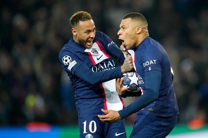 Ngôi sao trẻ Mbappe tin rằng anh và đồng đội PSG sẽ đánh bại Bayern Munich ngay trên đất Đức để giành vé vào vòng 1/8 Champions League mùa này. Ảnh: GETTY.