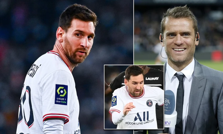 Cựu cầu thủ của PSG chỉ trích màn trình diễn kém cỏi của Messi, dù anh ghi bàn quyết định trận đấu. Ảnh: GETTY. Cựu cầu thủ của PSG chỉ trích màn trình diễn kém cỏi của Messi, dù anh ghi bàn quyết định trận đấu. Ảnh: GETTY.