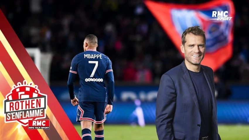 Cựu cầu thủ PSG Rothen nhắn nhủ CLB cần bán Mbappe ngay, nếu chân sút người Pháp không cam kết gắn bó lâu dài với đội bóng. Ảnh: GETTY. Cựu cầu thủ PSG Rothen nhắn nhủ CLB cần bán Mbappe ngay, nếu chân sút người Pháp không cam kết gắn bó lâu dài với đội bóng. Ảnh: GETTY.