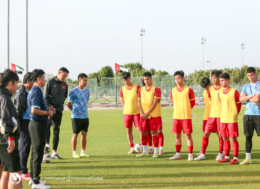 Ban huấn luyện U-20 Việt Nam rất khó khăn để gạch 7 cái tên. Ảnh: VFF. Ban huấn luyện U-20 Việt Nam rất khó khăn để gạch 7 cái tên. Ảnh: VFF.