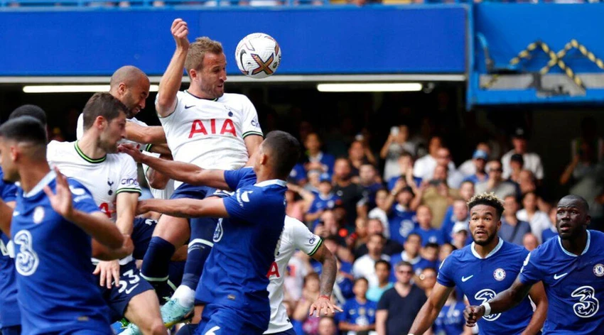 Bàn thắng gần nhất của Harry Kane là ghi vào lưới Chelsea đêm 26-2. Ảnh: GETTY. Bàn thắng gần nhất của Harry Kane là ghi vào lưới Chelsea đêm 26-2. Ảnh: GETTY.