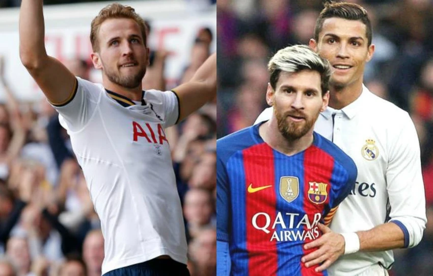 Chân sút của Tottenham đã làm điều mà Messi và Ronaldo chưa làm được. Ảnh: GETTY. Chân sút của Tottenham đã làm điều mà Messi và Ronaldo chưa làm được. Ảnh: GETTY.