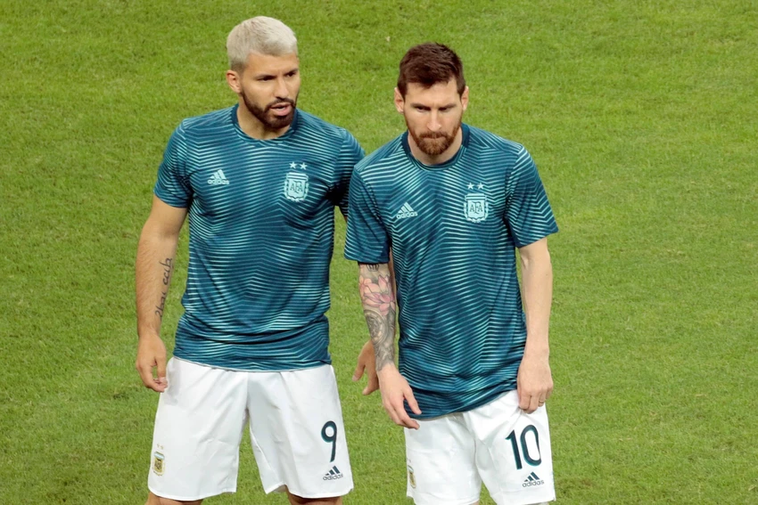 Aguero tiết lộ điểm đến khó tin của Messi. Ảnh: GETTY. Aguero tiết lộ điểm đến khó tin của Messi. Ảnh: GETTY.