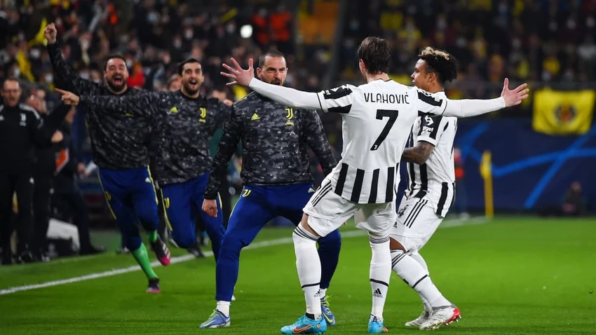 Dusan Vlahovic đã ghi 8 bàn thắng cho Bà đầm già thành Turin mùa này. Ảnh: GETTY. Dusan Vlahovic đã ghi 8 bàn thắng cho Bà đầm già thành Turin mùa này. Ảnh: GETTY.
