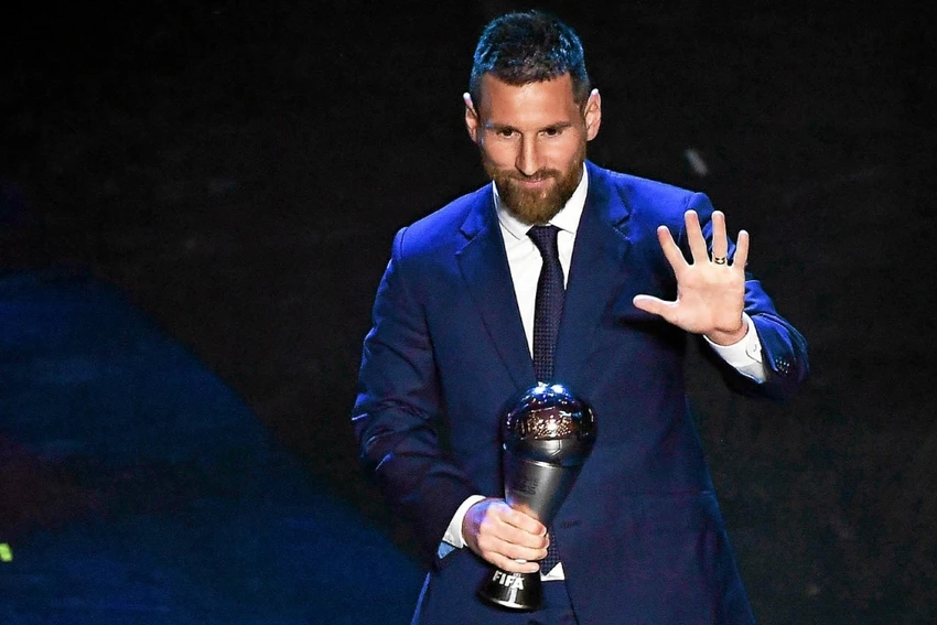 Cầu thủ người Argentina chọn người hay nhất là bạn thân Neymar. Ảnh: GETTY.