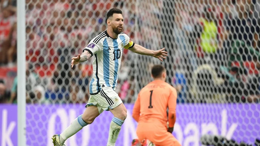 Tiền đạo của Argentina xuất sắc nhất World Cup 2022. Ảnh: GETTY. Tiền đạo của Argentina xuất sắc nhất World Cup 2022. Ảnh: GETTY.