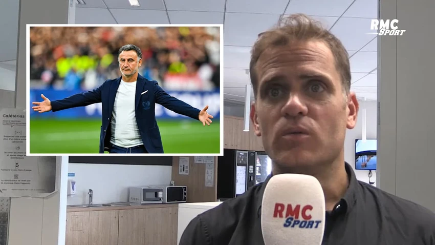 Cựu danh thủ Jerome Rothen chỉ trích HLV Galtier chưa biết phát huy đầy đủ phẩm chất của những ngôi sao PSG trên hàng công. Ảnh: GETTY. Cựu danh thủ Jerome Rothen chỉ trích HLV Galtier chưa biết phát huy đầy đủ phẩm chất của những ngôi sao PSG trên hàng công. Ảnh: GETTY.