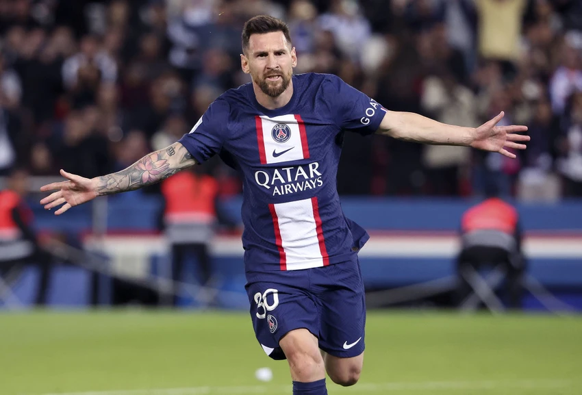 Nhà vô địch World Cup 2022 đang chơi tốt trong màu áo PSG. Ảnh: GETTY. Nhà vô địch World Cup 2022 đang chơi tốt trong màu áo PSG. Ảnh: GETTY.