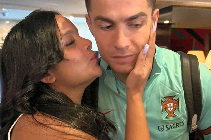Georgilaya cáo buộc Ronaldo có qua đêm với cô hồi năm ngoái. Ảnh: GETTY. Georgilaya cáo buộc Ronaldo có qua đêm với cô hồi năm ngoái. Ảnh: GETTY.