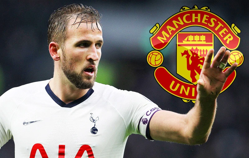 Man United có thể là điểm đến của Kane trong mùa hè này. Ảnh: GETTY.