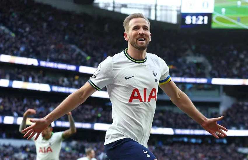 Chân sút của Tottenham đang xếp thứ 3 trong danh sách ghi bàn nhiều nhất mọi thời đại ở Premier League. Ảnh: GETTY.
