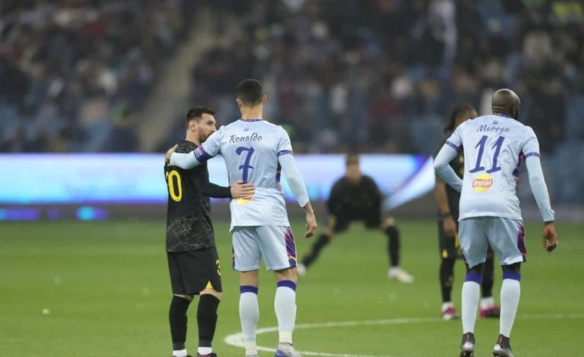 Messi và Ronaldo luôn tôn trọng lẫn nhau cả trên sân bóng lẫn đời thường. Ảnh: GETTY. Messi và Ronaldo luôn tôn trọng lẫn nhau cả trên sân bóng lẫn đời thường. Ảnh: GETTY.