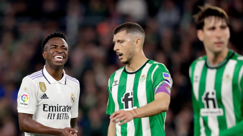 Vinicius và đồng đội đã không thắng ba trận liền. Ảnh: GETTY.
