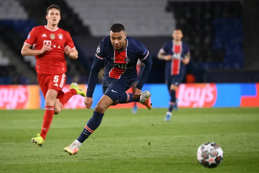 Mbappe đã chơi rất tốt trước đội bóng lớn nước Đức trong thời gian ít ỏi trận lượt đi. Ảnh: GETTY. Mbappe đã chơi rất tốt trước đội bóng lớn nước Đức trong thời gian ít ỏi trận lượt đi. Ảnh: GETTY.