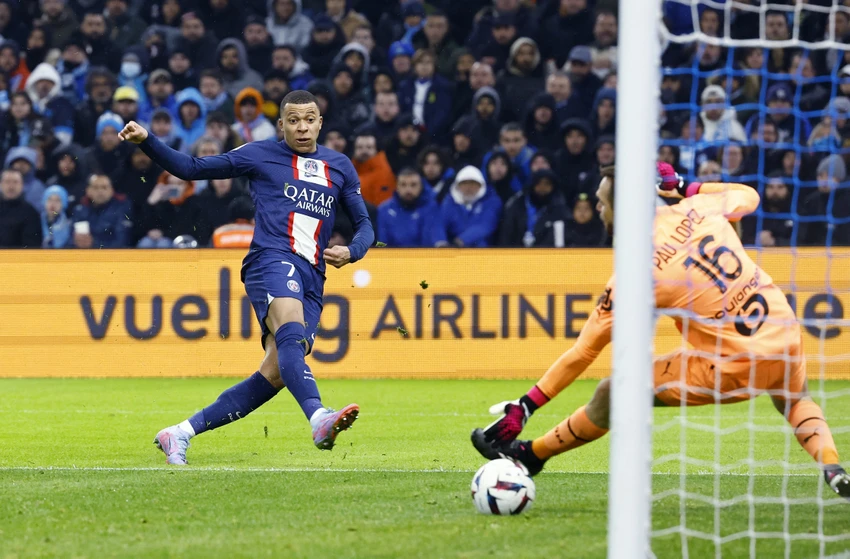 Kỷ lục gia Mbappe khẳng định sẽ gắn bó với PSG sau nhiều tin đồn anh muốn rời đi. Ảnh: GETTY. Kỷ lục gia Mbappe khẳng định sẽ gắn bó với PSG sau nhiều tin đồn anh muốn rời đi. Ảnh: GETTY.