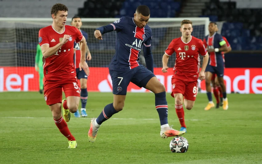 Bayern khó lòng ngăn cản Mbappe sung mãn như ở trận lượt đi. Ảnh: GETTY. Bayern khó lòng ngăn cản Mbappe sung mãn như ở trận lượt đi. Ảnh: GETTY.