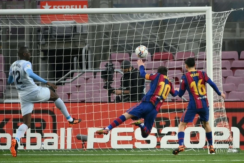 Chân sút người Argentina lập nhiều kỷ lục khi còn ở Tây Ban Nha. Ảnh: GETTY. Chân sút người Argentina lập nhiều kỷ lục khi còn ở Tây Ban Nha. Ảnh: GETTY.
