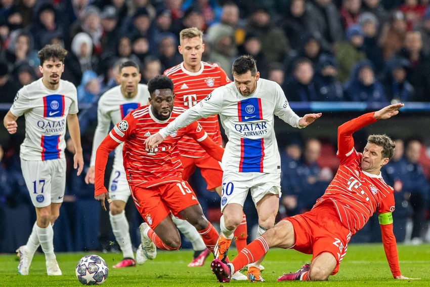 Messi chơi bóng quá ít trong cuộc tái đấu Bayern và tiếp tục thua để rời khỏi đấu trường châu Âu. Ảnh: GETTY. Messi chơi bóng quá ít trong cuộc tái đấu Bayern và tiếp tục thua để rời khỏi đấu trường châu Âu. Ảnh: GETTY.
