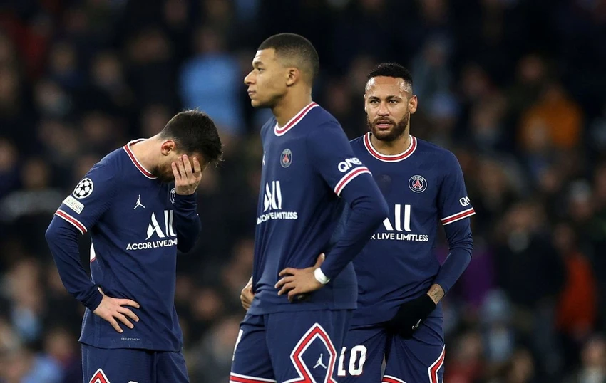 Chân sút trẻ của PSG có mâu thuẫn âm ỉ với các đàn anh. Ảnh: GETTY.