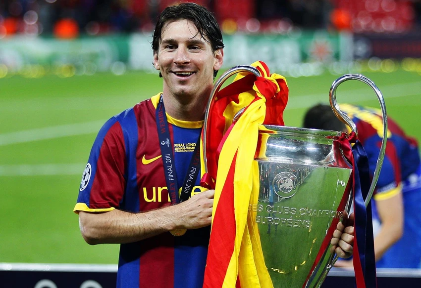 Chân sút người Argentina đã từng giành nhiều danh hiệu trong màu áo Barca. Ảnh: GETTY. Chân sút người Argentina đã từng giành nhiều danh hiệu trong màu áo Barca. Ảnh: GETTY.