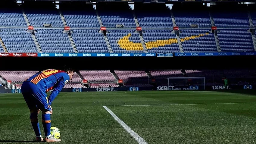 Trong rất nhiều sự lựa chọn, Messi vẫn muốn có ngày tái ngộ Barcelona. Ảnh: GETTY. Trong rất nhiều sự lựa chọn, Messi vẫn muốn có ngày tái ngộ Barcelona. Ảnh: GETTY.