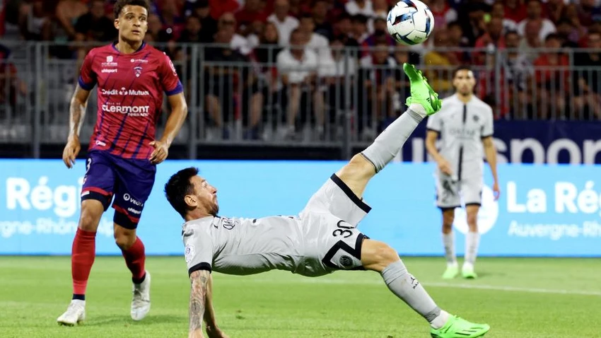 Messi có đến 691 bàn thắng không phải ghi từ chấm 11 mét. Ảnh: GETTY.