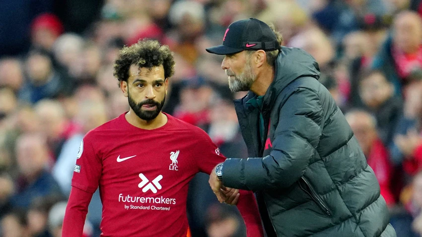 HLV Klopp có thể sẽ mất át chủ bài người Ai Cập ở mùa bóng sau. Ảnh: GETTY. HLV Klopp có thể sẽ mất át chủ bài người Ai Cập ở mùa bóng sau. Ảnh: GETTY.