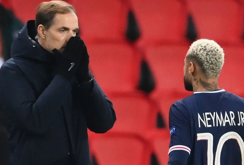 HLV Tuchel không có cửa trở lại PSG do những bất đồng trước đây. Ảnh: GETTY.