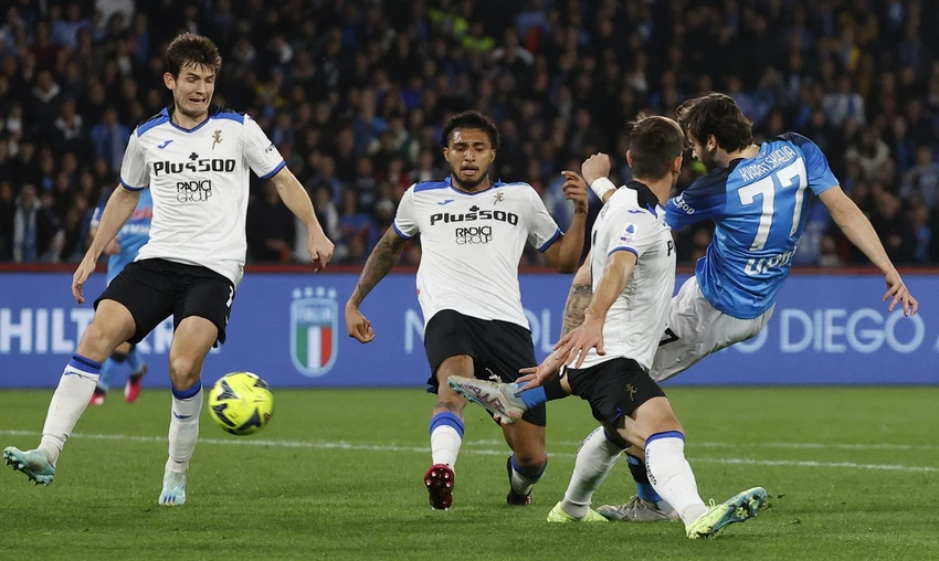 Ngôi sao của Napoli là mục tiêu của nhiều đội bóng nhưng cơ hội cho PSG cao hơn nhờ số tiền chuyển nhượng lớn. Ảnh: GETTY. Ngôi sao của Napoli là mục tiêu của nhiều đội bóng nhưng cơ hội cho PSG cao hơn nhờ số tiền chuyển nhượng lớn. Ảnh: GETTY.