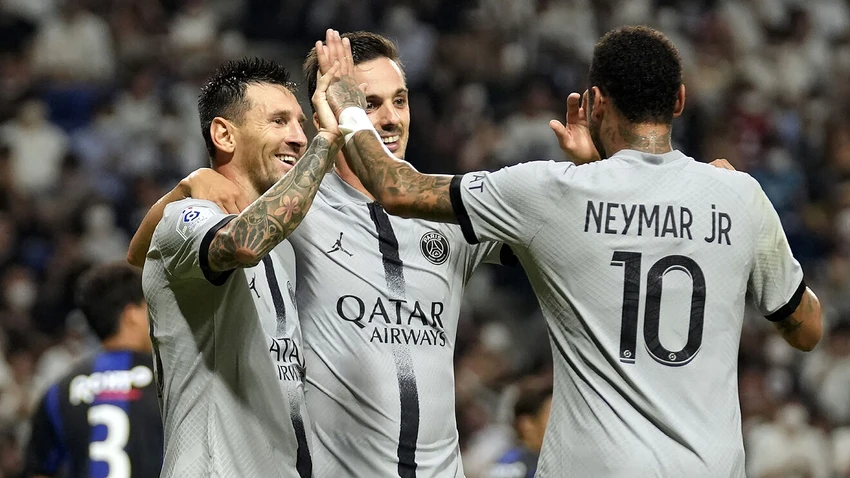 Sarabia phán xét PSG là một mớ hỗn độn với nhiều sự chỉ trích ngầm. Ảnh: GETTY.
