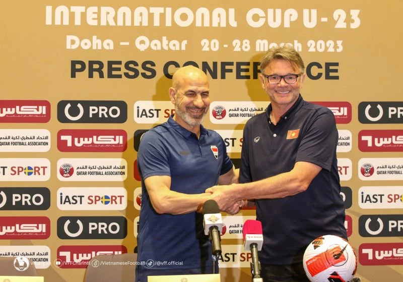 Ông thầy người Pháp 68 tuổi tự tin giúp bóng đá Việt Nam hoàn thành giấc mơ World Cup. Ảnh: VFF. Ông thầy người Pháp 68 tuổi tự tin giúp bóng đá Việt Nam hoàn thành giấc mơ World Cup. Ảnh: VFF.