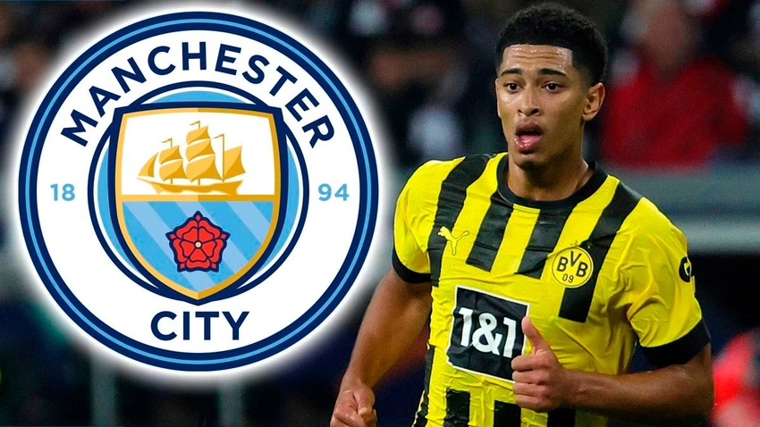 Man City ráo riết săn đuổi Bellingham. Ảnh: GETTY.