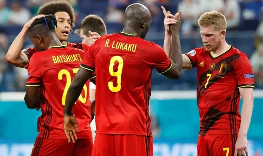 Lukaku tỏa sáng với ba bàn thắng cho đội nhà. Ảnh: GETTY. Lukaku tỏa sáng với ba bàn thắng cho đội nhà. Ảnh: GETTY.