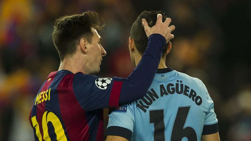 Aguero cho rằng Messi có 50 khả năng trở lại ngôi nhà xưa Barca. Ảnh: GETTY. Aguero cho rằng Messi có 50 khả năng trở lại ngôi nhà xưa Barca. Ảnh: GETTY.
