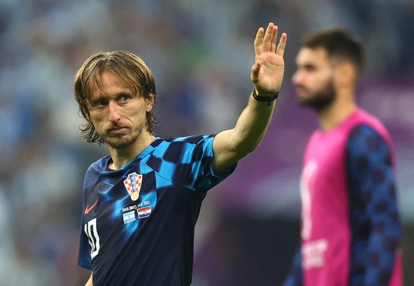 Lão tướng người Croatia không muốn chia tay Real Madrid ở tuổi 37. Ảnh: GETTY. Lão tướng người Croatia không muốn chia tay Real Madrid ở tuổi 37. Ảnh: GETTY.