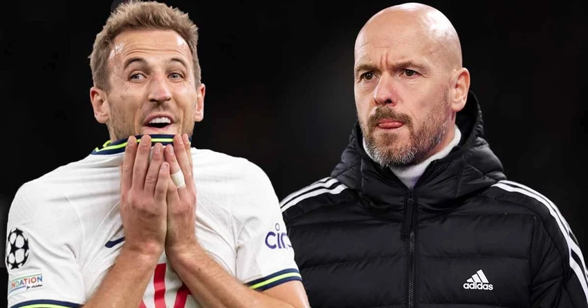 HLV Ten Hag từng bày tỏ mong muốn có Kane trong đội hình Man United. Ảnh: GETTY. HLV Ten Hag từng bày tỏ mong muốn có Kane trong đội hình Man United. Ảnh: GETTY.