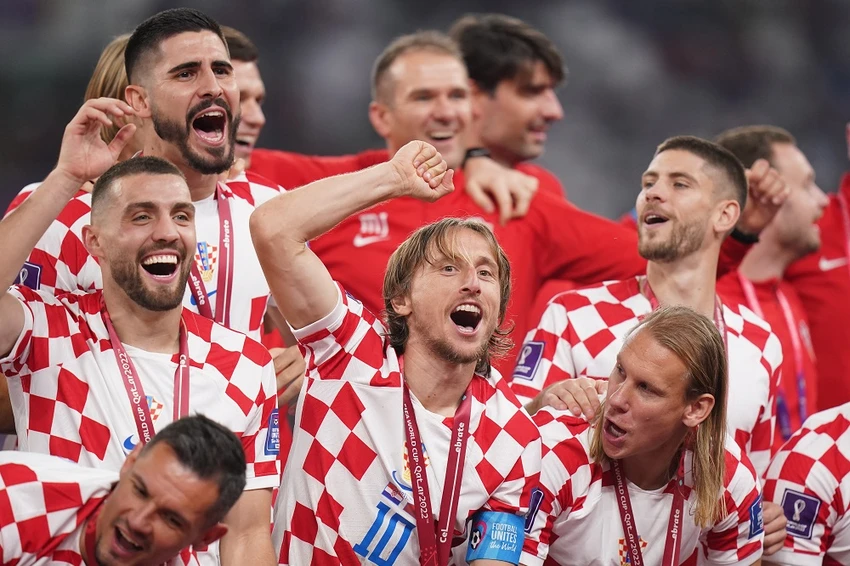 Chiến binh của tuyển Croatia có thể chuyển đến Saudi Arabia với những sự đãi ngộ khổng lồ. Ảnh: GETTY.