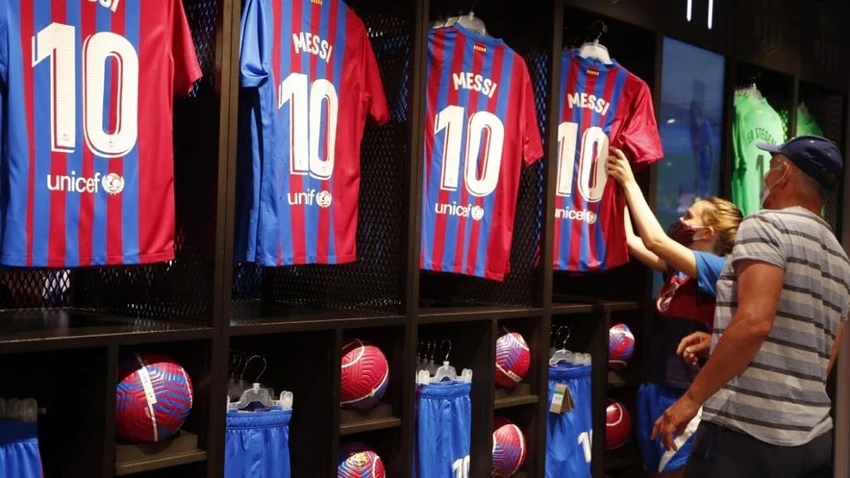 Sự tái hợp của M10 và Barca sẽ mang lại nhiều lợi ích kinh tế cho cả đôi bên. Ảnh: GETTY.