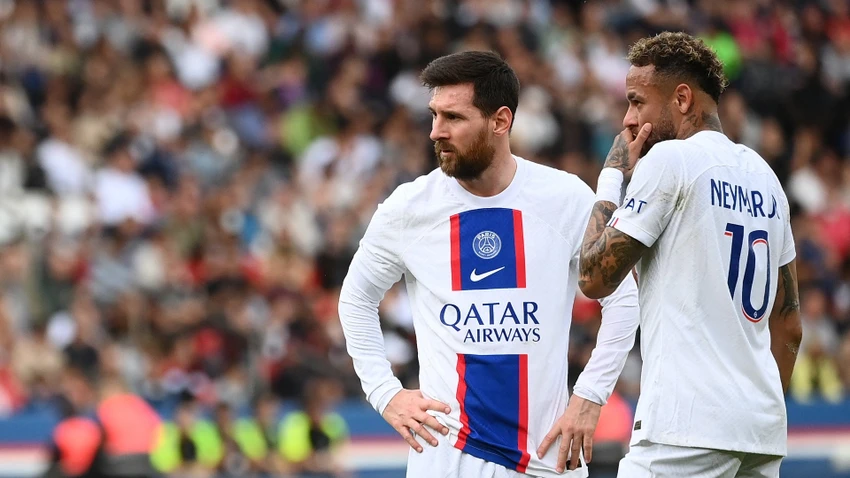 Đội bóng nhà giàu của Saudi Arabia cũng ngắm nghía Neymar như một sự thay thế Messi. Ảnh: GETTY.