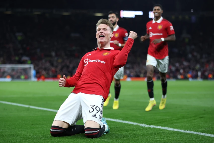 McTominay từng đá tốt dưới thời Mourinho nhưng bây giờ đã khác. Ảnh: GETTY. McTominay từng đá tốt dưới thời Mourinho nhưng bây giờ đã khác. Ảnh: GETTY.