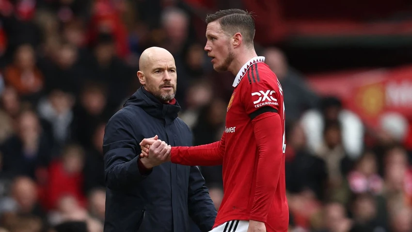 HLV Ten Hag chưa thành công với bản hợp đồng của Weghorst. Ảnh: GETTY. HLV Ten Hag chưa thành công với bản hợp đồng của Weghorst. Ảnh: GETTY.