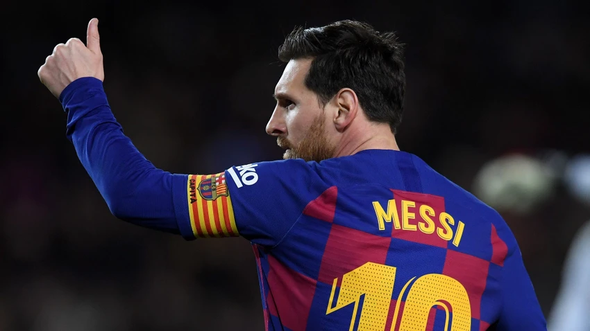 Tiền đạo người Argentina trở về mái nhà xưa Barca mang lại rất nhiều lợi ích cho anh lẫn CLB. Ảnh: GETTY. Tiền đạo người Argentina trở về mái nhà xưa Barca mang lại rất nhiều lợi ích cho anh lẫn CLB. Ảnh: GETTY.